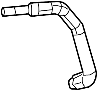 Image of HVAC Heater Hose image for your 2020 Dodge Charger   