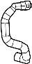 View HVAC Heater Hose Full-Sized Product Image 1 of 9