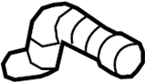 View HVAC Heater Hose Full-Sized Product Image 1 of 9