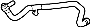 Image of HVAC Heater Hose image for your 2020 Dodge Charger   