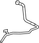Image of HVAC Heater Hose image for your 2020 Dodge Charger   