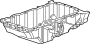 5048405AB Engine Oil Pan