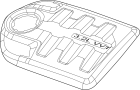 View Engine Cover Full-Sized Product Image 1 of 2