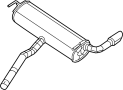 Exhaust Muffler