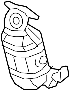 68337773AA Catalytic Converter