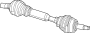 CV Axle Assembly