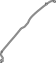 Sunroof Drain Hose (Front)