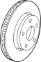 View Disc Brake Rotor Full-Sized Product Image