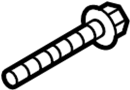 View Suspension Control Arm Bolt (Front, Rear, Upper, Lower) Full-Sized Product Image