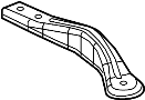 68409961AA Suspension Subframe Reinforcement Bracket