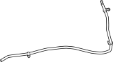 52123704AB Differential Vent Hose