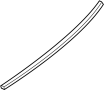 68197111AA Back Glass Wiper Blade (Rear)