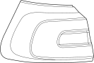 68102907AF Tail Light Assembly