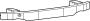 68285660AA Bumper Impact Bar (Rear)