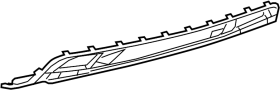5QZ59XS9AA Valance Panel (Rear, Lower)