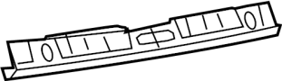 View Bumper Trim (Rear, Lower) Full-Sized Product Image 1 of 5