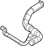View Radiator Coolant Hose (Lower) Full-Sized Product Image