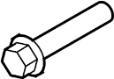 View Bolt. Arm. Control. Engine. Cradle. (Front, Rear, Upper, Lower) Full-Sized Product Image