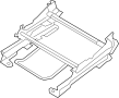 4610166AA Seat. Adjuster.