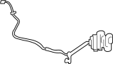 4795575AD Door Wiring Harness (Rear)