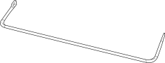 5168662AA Suspension Stabilizer Bar (Rear)