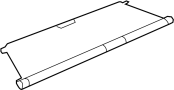 YF75DK7AC Cargo Cover