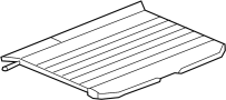 1BL86DK7AG Cargo Cover (Rear)