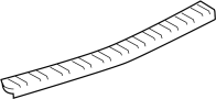 5116331AA Bumper Step Pad (Rear, Upper)