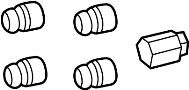 Wheel Lock Set