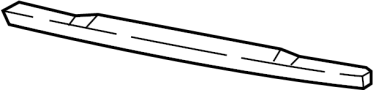 5VN85SZ0AB Bumper Trim (Upper)