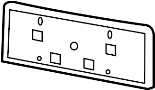 5VF24RXFAA License Plate Bracket