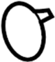 5SY63RXFAB Tow Eye Cap (Lower)