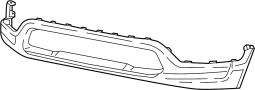 68351543AA Bumper Cover (Front, Lower)