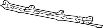 68243831AB Grille Molding (Front, Upper, Lower)