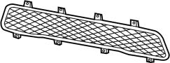 5UP87RXFAA Grille (Lower)
