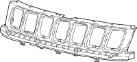 Image of Grille Molding (Upper, Lower) image for your 2021 Jeep Grand Cherokee Limited X Sport Utility 5.7L HEMI V8 A/T AWD 