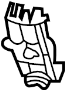 Radiator Support Panel Brace (Front, Upper)