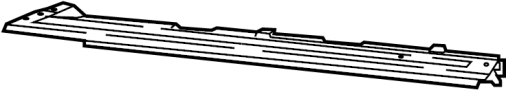 Radiator Support Baffle (Lower)