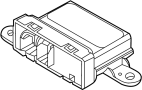 Image of Parking Aid Control Module image for your 2000 Jeep Grand Cherokee   