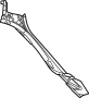 Quarter Panel Reinforcement (Front, Rear, Upper)