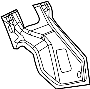 Quarter Panel Reinforcement (Lower)