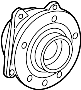 68321351AA Wheel Bearing and Hub Assembly (Rear)