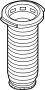 68599796AA Suspension Strut Bellows