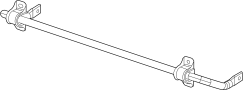68250804AA Suspension Stabilizer Bar (Rear)
