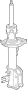 68290260AB Suspension Strut