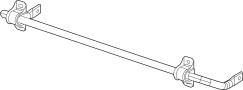 Suspension Stabilizer Bar (Rear)