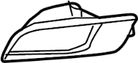 55112679AA Reflector Panel