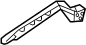 68244462AB Bumper Cover Support Rail (Upper)