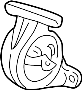 52059226AB Engine Mount (Front)