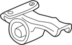 52129040AD Automatic Transmission Mount (Rear)